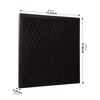 MOUNTO Active Carbon Filter - 4-Pack | Compatible with HEPA 500 & HEPA 1000