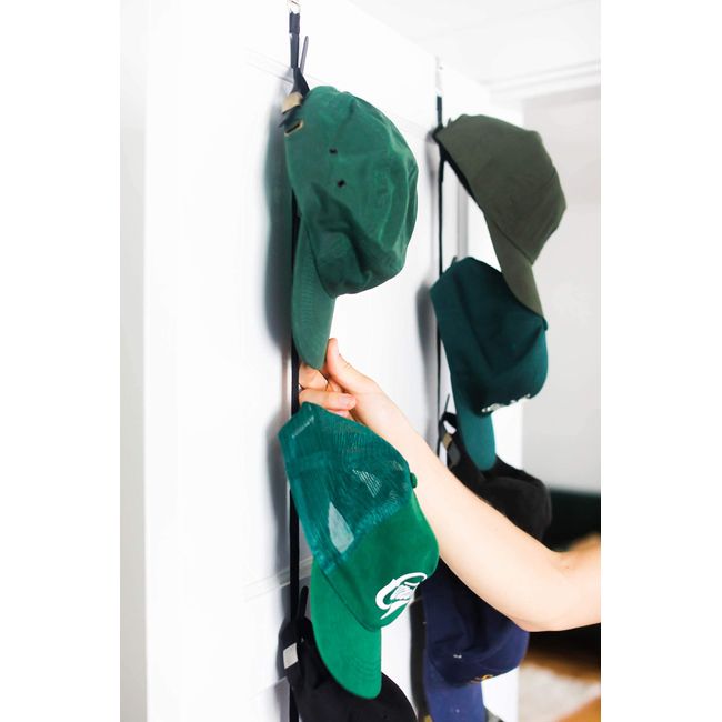 Baseball Hat Rack Boys Hat Display For Wall