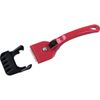 Fackelmann Devil Multi-Cleaning Scraper, Stainless-Steel, Black/Red, 18 x 6 x 6 cm