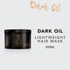 SEBASTIAN Professional Dark Oil - Weightless Hair Mask with Jojoba and Argan Oil (500 ml) - Intensive Anti-Frizz Hair Care for Smooth Beautiful Hair - Smooths and Nourishes