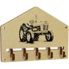 Azeeda 'Tractor' Wall Mounted Key Hooks/Holder (WH00070194)