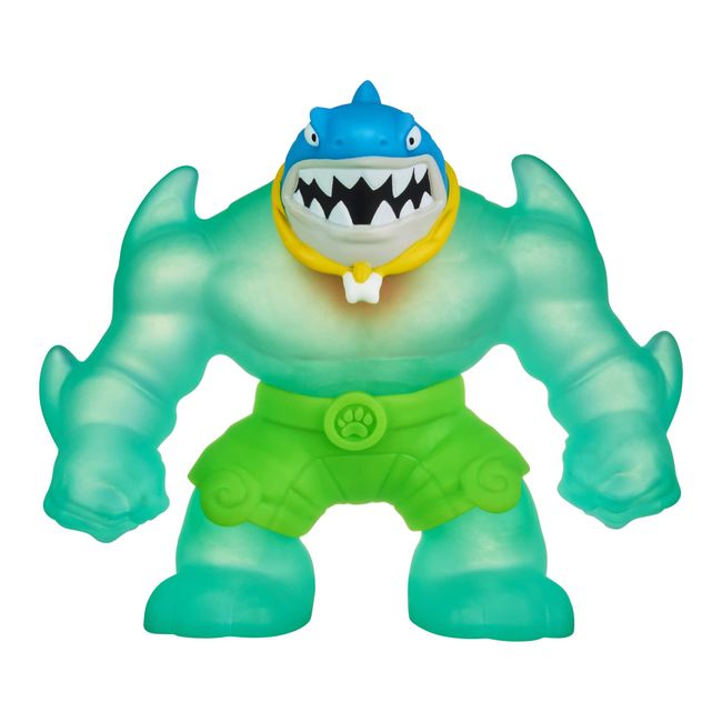 Heroes of Goo Jit Zu Goo Shifters Thrash Hero Pack. Super Stretchy, Super Squishy Goo Filled Toy with a Unique Goo Transformation.