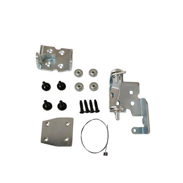 Replacement 85YD32B Front Left Door Hinge Fits 2000-2006 Chevy Suburban 1500