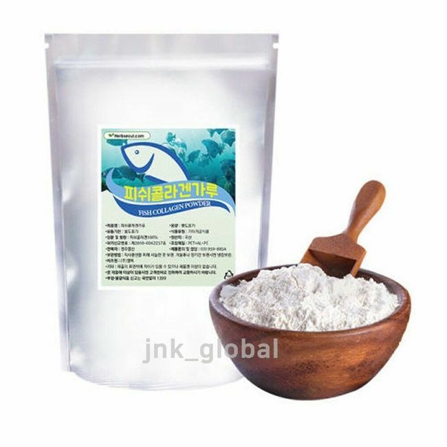 Natural 100% Fish Collagen Powder Skin Care Anti-Aging Protein 300g (10.5oz)