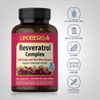 Resveratrol Complex | 120 Count | Grape Seed & Red Wine Extract | by Piping Rock