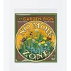 No Mow Zone - Garden Sign