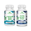 Sundhed Natural Limitless Brain Boost & Testo Boost Max