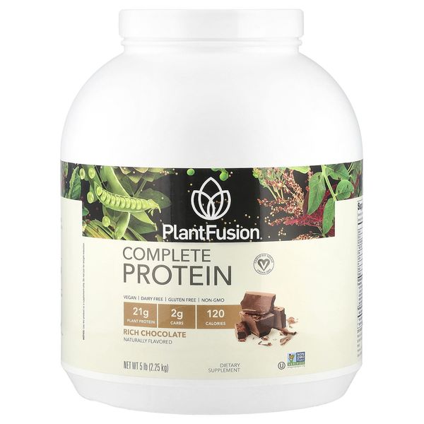 Complete Protein, Rich Chocolate, 5 lb (2.25 kg)