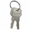 Seachoice 35501 Flush Mount Lock with Keys ? Chrome Plated Zinc ? Requires 1-...
