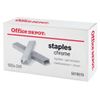 Office Depot Silver 24/6 Staple, 1000 Pieces