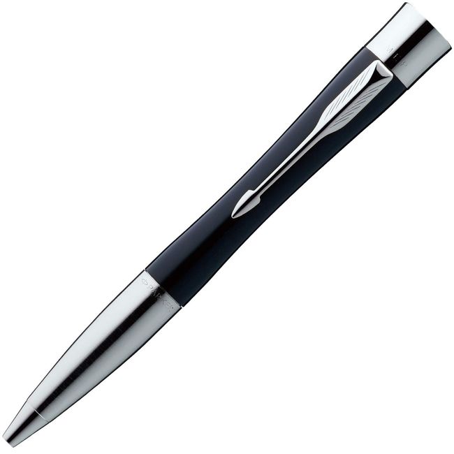 Shachihata Name Pen Parker Airflow Stamp Sold Separately, Crystal Black CT TKS-PKA-2