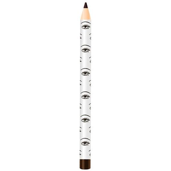 Bibo Eyeful Pencil Eyeliner A - Dark Brown