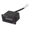 QANYEGN 402A Digital Display Meter, LCD Engine Digital Voltage Meter Panel, PlasticGenerator Display Meter for Gasoline