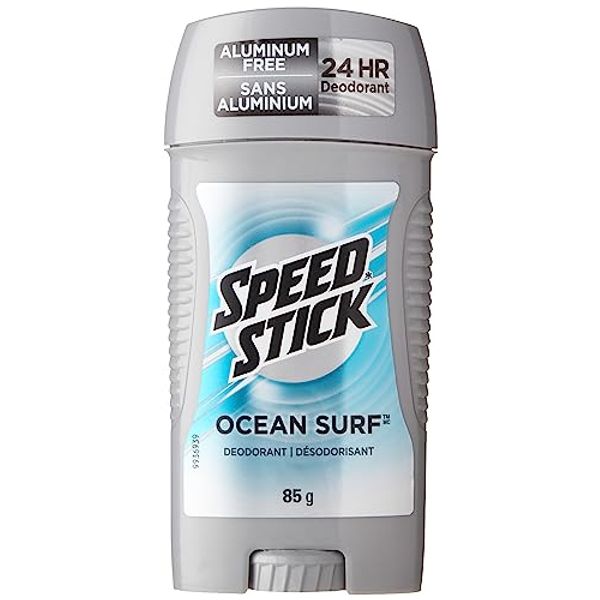 Speed Stick Clear Deodorant, Ocean Surf Scent for Men, 3 oz