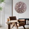 12" Luminous Wall Clock Modern Design Watch Digital Large Big 3D Home Decor US