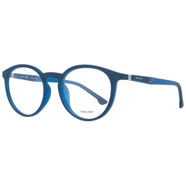 Police Vpl878 520jeb Sunglasses, Blue, 52
