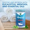 Vicks VapoBath, Bath Salts, Bath Bomb, Non-Medicated Bath Crystals, Comforting Vicks Vapors, Vapor Bath, Aromatherapy with Eucalyptus and Menthol Scent, Contains Essential Oils, 15 OZ