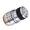 Achromatic Objective Lens Achromatic Microscope Objective Biological Microscope Achromatic Objective Lens 20mm Interface Aluminum Alloy Optical Glass Optical Instruments (S60/0.85)