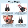Portable Rhinitis Relief Device, Red Light Therapy for Sinusitis Nasal Noses US