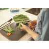 Fiskars Kitchen Scissors, Total Length: 18 cm, Steel/Synthetic Material, Classic, 1000819, Standard
