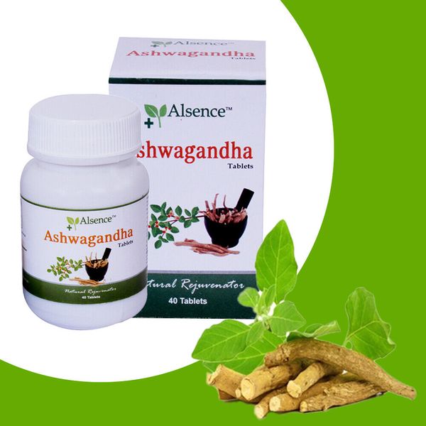 Ashwagandha Ext. Pills For Stress Strength Stamina Bone & Joint Support 200 TAB