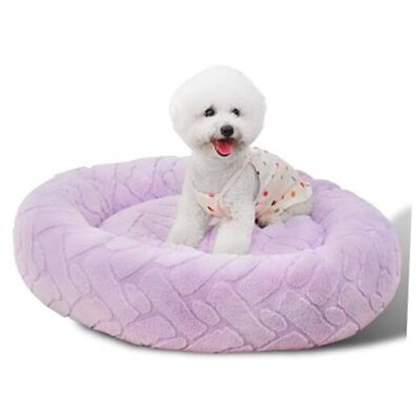 Dog Bed Cat Beds Dog Bed Medium Size Washable Dog Bed, 23.0"L x 23.0"W x 7.0"Th