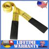1X 6FT Nylon Eye&Eye Web Lifting Sling Flat Loops Rigging Towing Hoist Straps US