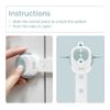 Baby Proofing Child Safety Strap Locks + Child Proof Outlet Covers (6+6 Pack)
