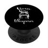 Sewing Knitter Knitting Yarn Whisperer PopSockets mit austauschbarem PopGrip