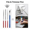 24Pcs/Set Basic Tools Craft Repair Kit for For Gundam Car Model Hobby Building