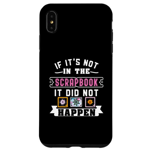 Scrapbook Hobby Design For Crafting Case for iPhone XS Max
