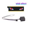 JDM Sharingan Eye Glow Panel Electric Lamp Interior LED Light Sticker Window
