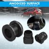 BEVINSEE Anodized Black Shift Boot Collar Set For Honda S2000 all mt 1999-2009