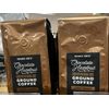 2 Pack Trader Joe’s Chocolate Hazelnut Ground Coffee Light Roast 12 oz Each Pack
