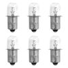 Acupress 6pcs 19.2 v Flashlight/Worklight Replacement Xenon Bulb 19v