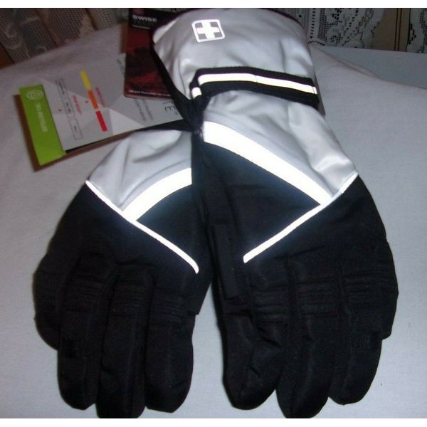 SWISS TECH PERFORMANCE GEAR ST SKI GLOVES SIZE: L /XL NEW