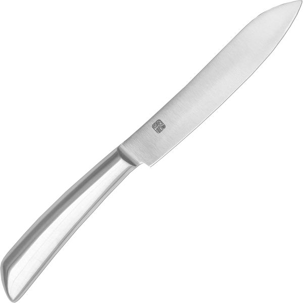 Satake Sangyou STK-C1 Steak Knife, Made in Japan by Masamune Onshu, Easy to Clean, Cutlery