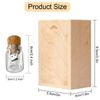 BEIJIGUANG 1PCS Cute Drift Bottle USB Flash Drive Memory Stick Storage U-disk With Maple box (3.0/32GB)