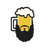 CafePress Beer Beard Mugs 15 oz (444 ml) Ceramic Coffee Mug