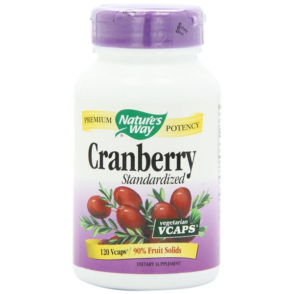 Std Cranberry VegCap 120 VegiCaps (Pack of 2)