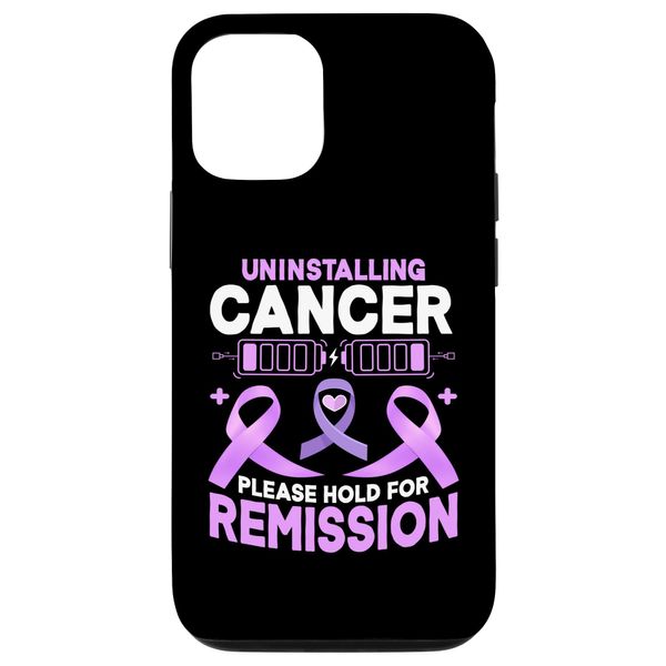 iPhone 14 Chemotherapy Uninstalling Cancer Chemo Case