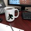 ThisWear Easter Bunny Decor Sasquatch Easter Bunny Easter Basket Stuffers 15oz Ceramic Coffee Mug with Handle Sasquatch Bunny