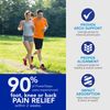 Powerstep ProTech Control Full Length Orthotic Insoles - Orthotics for Overpronation, Flat Feet and Heel Pain - Medical Grade Shoe Inserts with Maximum Cushioning for Arch Support (M 10-10.5 W 12)