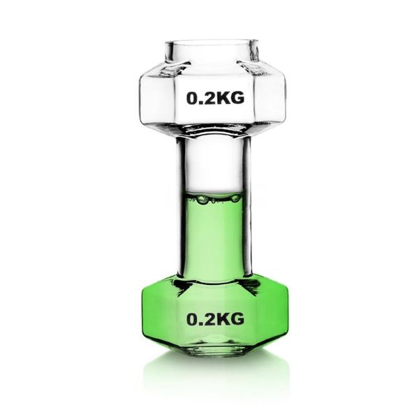 Bar Bespoke Dumbbell Shot Glasses 2 Pack