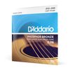 D'Addario EJ16 Acoustic Guitar Strings, Phosphor Bronze, Light .012 - .053