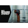Digital Dual Laser Rugged Infrared Thermometer Extra Large Back Lit Display