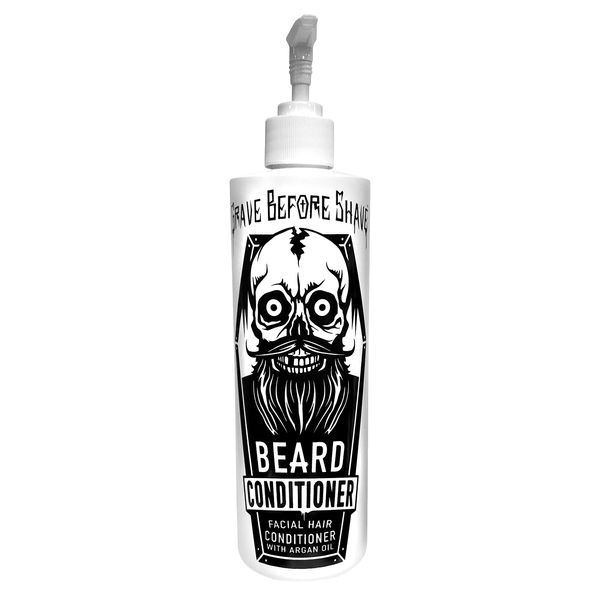 GRAVE BEFORE SHAVE Beard conditioner 16 oz. Pump-top