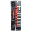 SK11 SHS308E Hex Lobe Socket Set, Insertion Angle: 0.37 inches (9.5 mm), 8 Pieces, 1 Set