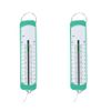 2 Pcs Newton Meter 10N Spring Meter Bar Dynamometer for Physics Mechanical Experiment Instrument for Education Teaching Use