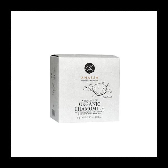 Organic Chamomile Enveloped (10tea bags)